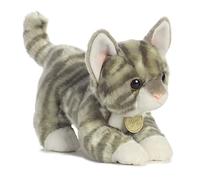 Aurora - Miyoni - 9" Grey Tabby Kitten