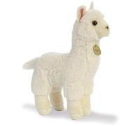 Aurora Miyoni Alpaca 30.5Cm Soft Plush Toy Cuddly Stuffed Animal White Gift NEW