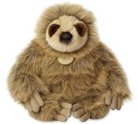 AURORA MIYONI BROWN SLOTH 12" PLUSH BRAND NEW WITH TAGS SOFT TOY