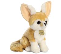 Aurora Miyoni Fennec Fox 23Cm Soft Plush Toy Stuffed Animal Brown White Gift NEW
