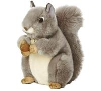 Aurora, 26172, MiYoni Squirrel, 10In, Soft Toy, Grey