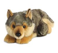 AURORA MIYONI WOLF PLUSH 11" WOLF 26264 CUDDLY QUALITY SOFT TOY TEDDY