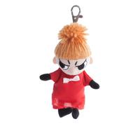 Aurora Moomin, 60155, Official Merchandise, Little My, 4In, Keyclip, Red, 1 Count (Pack of 1)