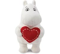 Aurora Moomin Standing 6 Inch With Valentine Heart