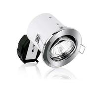 Aurora Mr16 Adjustable Fire Rated Downlight - Satin Silver, A2-Dll952Ss