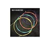 Aurora MULTI40-100 Standard 45-100 Gauge Bass Guitar Strings, Multi Color
