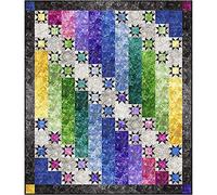 Aurora Nights 2 Quilt Pattern by Bound To Be Quilting