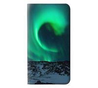 Aurora Northern Light PU Leather Flip Case Cover For OnePlus Nord N100