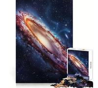 Aurora of Andromeda 1000-piece Puzzle for Teenagers Thinking Skill Calm Distraction Smooth Cut Great Gift (50x75cm)