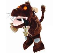 Aurora, Official Merchandise, 12616, The Gruffalo Hand Puppet, 14In, Soft Toy, Brown