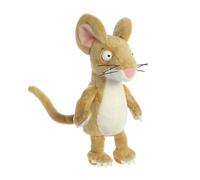 Aurora, Official Merchandise, 12618, The Gruffalo Mouse, 7In, Soft Toy, Brown & White