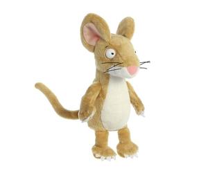 Aurora, Official Merchandise, 12618, The Gruffalo Mouse, 7In, Soft Toy, Brown & White