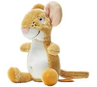 AURORA, Official Merchandise, 60349, The Gruffalo's Mouse, 6In, Soft Toy, Brown & White, 5.11 x 2.75 x 7.08 centimeters