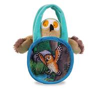 Aurora Official Merchandise, 61048 The Gruffalo Owl Fancy Pal Soft Toy, Brown & Blue, +7in
