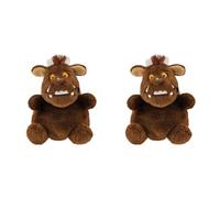 AURORA, Official Merchandise, 61615, The Gruffalo Palm Pals, Soft Toy, Brown (Pack of 2)
