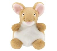AURORA, Official Merchandise, 61616, The Mouse Palm Pals, Soft Toy, Golden brown