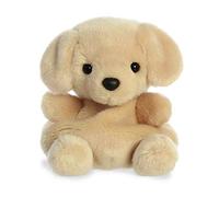Aurora Palm Pals 4.5" Sunny Lab Adorable Plush | Bean-filled understuffed bodies with collectible personalities
