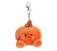 Aurora Palm Pals 4" Paisley Pumpkin Adorable Clip-On