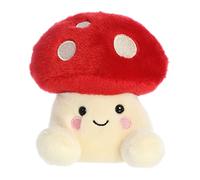 Aurora - Palm Pals - 5" Amanita Mushroom | Bean-filled understuffed bodies with collectible personalities