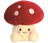Aurora Palm Pals 8 Inch Amanita Mushroom Soft Toy