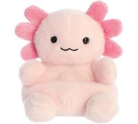 Aurora Palm Pals Ax Axolotl 5 Inch Plush Soft Toy Eco-Friendly