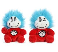 Aurora Palm Pals Bundle - Thing 1 and Thing 2 (Plush 2 Pack)
