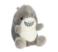 Aurora Palm Pals Chomps Shark 5 inch Soft Toy Grey