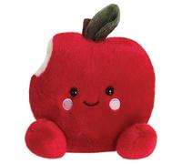 Aurora, 33887, Palm Pals Crisp Red Apple, 5In, Soft Toy, Red
