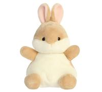 Aurora Palm Pals Ella Bunny Rabbit Large 8 Inch Plush Soft Toy Eco-Friendly