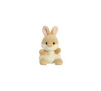 Aurora Palm Pals, Ella the Bunny Soft Toy, 61243, 5 inches, Beige , Brown
