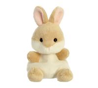 Aurora Palm Pals, Ella the Bunny Soft Toy, 61243, 5 inches, Beige , Brown