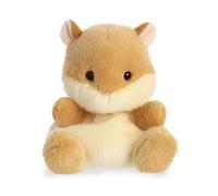 Aurora Palm Pals, Happy The Hamster Soft Toy, 33484, 5 inches, Beige