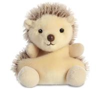 Aurora Palm Pals, Hedgie The Hedgehog Soft Toy,for ages 0+, 33470, 5 inches, Brown