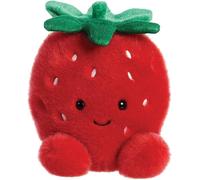 AURORA PALM PALS JUICY STRAWBERRY 5" SUPER SOFT BEAN TOY PLUSH NEW