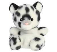 Aurora Palm Pals Kaia Snow Leopard Plush Soft Toy 13cm Cute Teddy Baby Gift