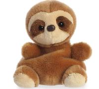 Aurora Palm Pals Slomo Sloth Soft Toy 5 inch Brown