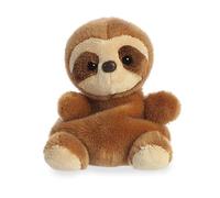 Aurora Palm Pals Slomo Sloth Soft Toy 5 inch Brown