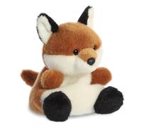 Aurora World Licensed Palm Pals Sly Fox 5In Plush Soft Toy Teddy Gift