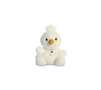 Aurora Palm Pals Snowman 5in Plush Toy - White Bean-Filled Soft Toy, Model 99130