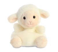 Aurora Palm Pals, Woolly The Lamb, Soft Toy, 33483, 5 inches, White