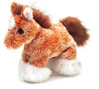 Aurora Plush Clyde Clydesdale Horse 8"