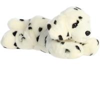 Aurora Plush Domino Dog Flopsie - 12"