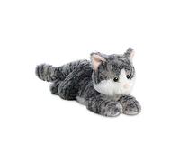 Aurora Plush Flopsies Lily Cat Soft Toy Pink