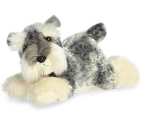 Aurora Plush Ludwig the 12-Inch Schnauzer