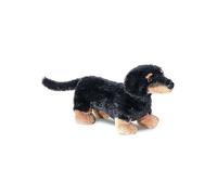 Aurora Plush Mini Flopsies Vienna Dachshund Soft Toy Black