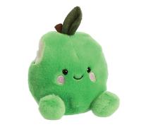 Aurora Plush Palm Pals Kids Soft Cuddly Bean Toy Jolly Green Apple Mini 5 Inch