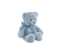 Aurora Plush Yummy Baby Blue Teddy Bear Blue
