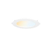 Aurora Poly-SlimCS AU-PLPC12CS 230V 12W LED Non-Dimmable Downlight 3000K/4000K/6500K