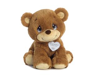 Aurora Precious Moments Charlie Bear Stuffed Animal 12 Inches