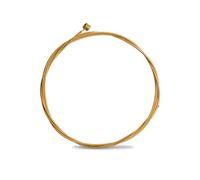 Aurora Premium Coloured Bass Guitar Strings, Gold, 45-105